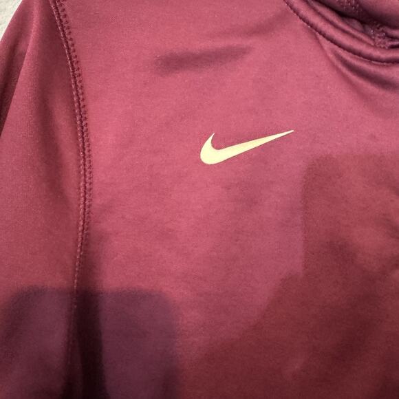 Florida State Seminoles Hoodie Jacket Womens XL NCAA Football Therma-Fit Nike - Picture 2 of 5